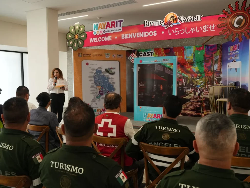 Inauguran el Programa de Atencion y Seguridad al Turista - CAST