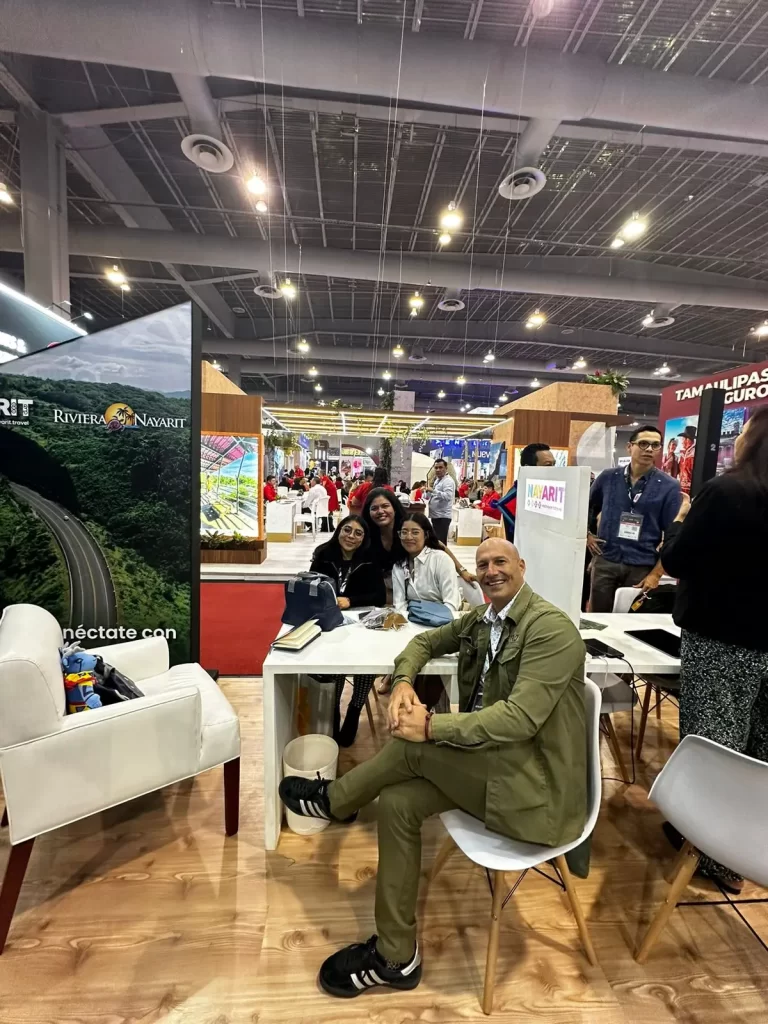 Nayarit concluye con éxito su participación en IBTM Américas 2024