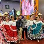 trajes típicos folclóricos nayaritas en IBTM Américas 2024