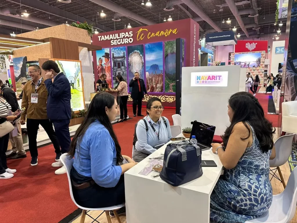 stand de nayarit en IBTM Américas 2024