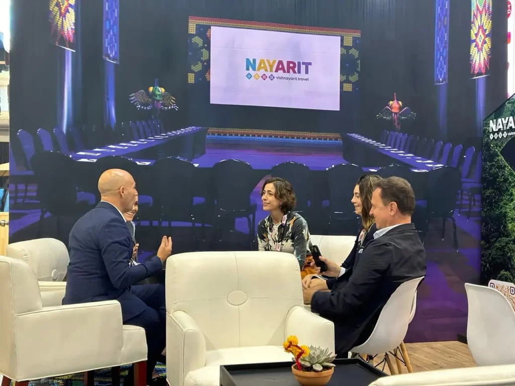 stand de nayarit en IBTM Américas 2024