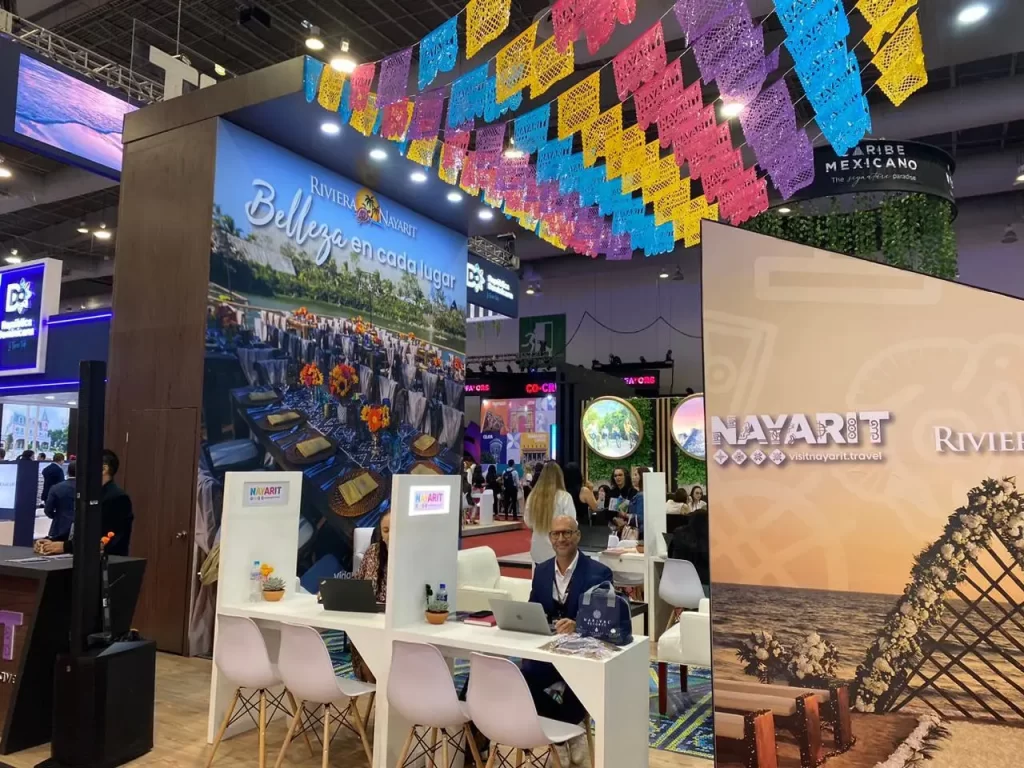 stand de nayarit en IBTM Américas 2024