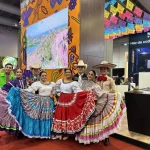 trajes típicos folclóricos nayarits en IBTM Américas 2024