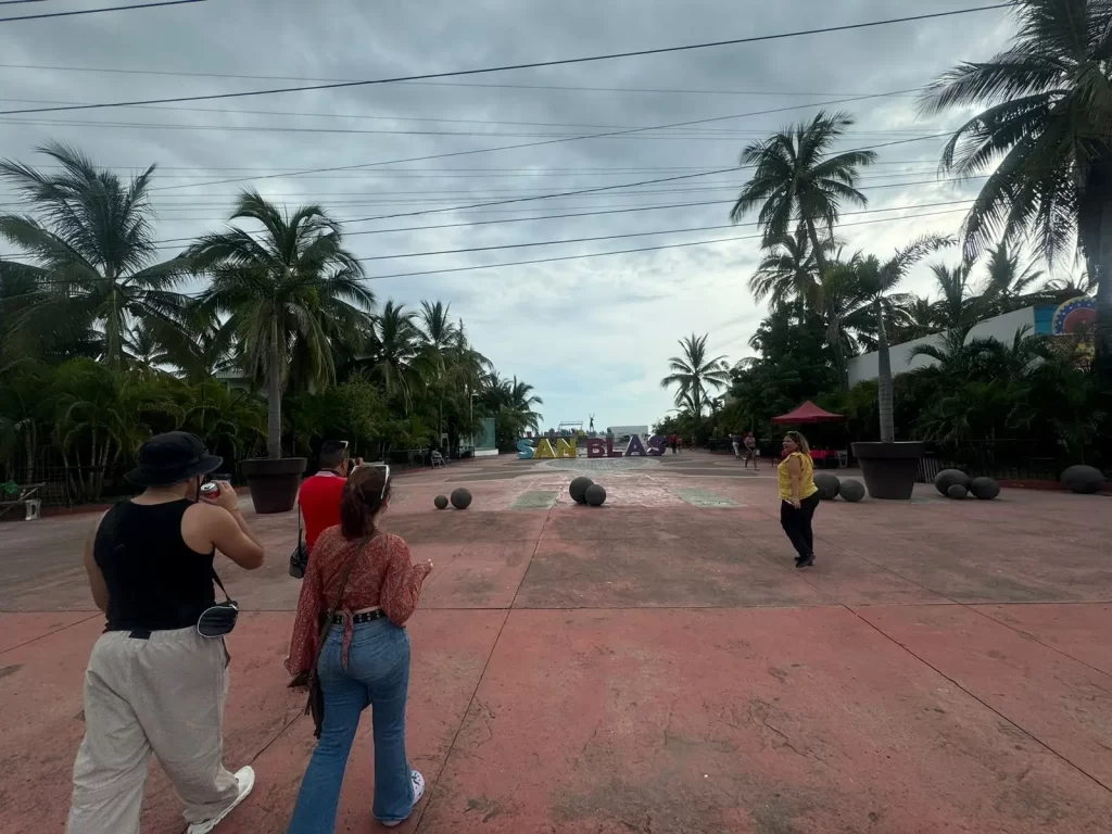 Famtrip de El Heraldo a san blas nayarit